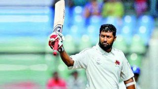 Human Life Priority, Sports Has to Take a Step Back: Wasim Jaffer Amid COVID19